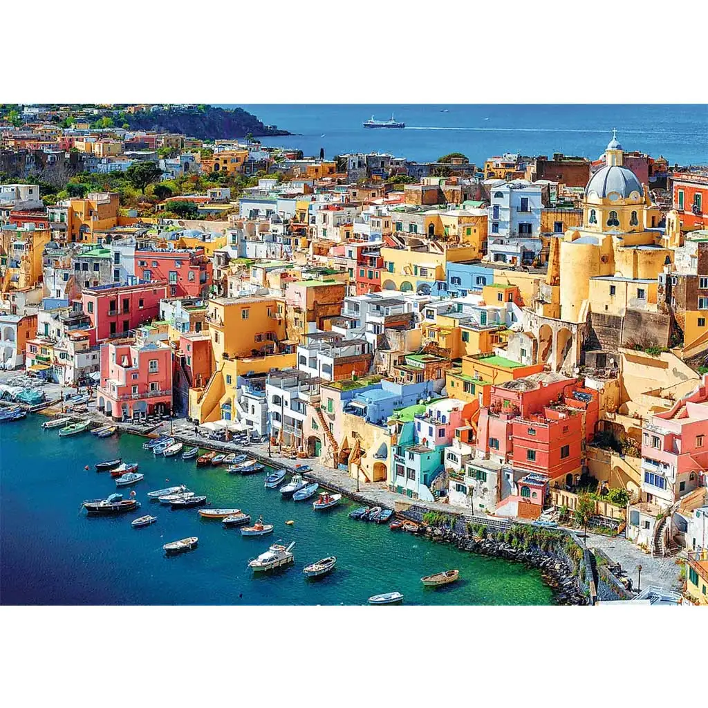 Procida, Campania, Olaszország 500db-os puzzle - Trefl kép 2