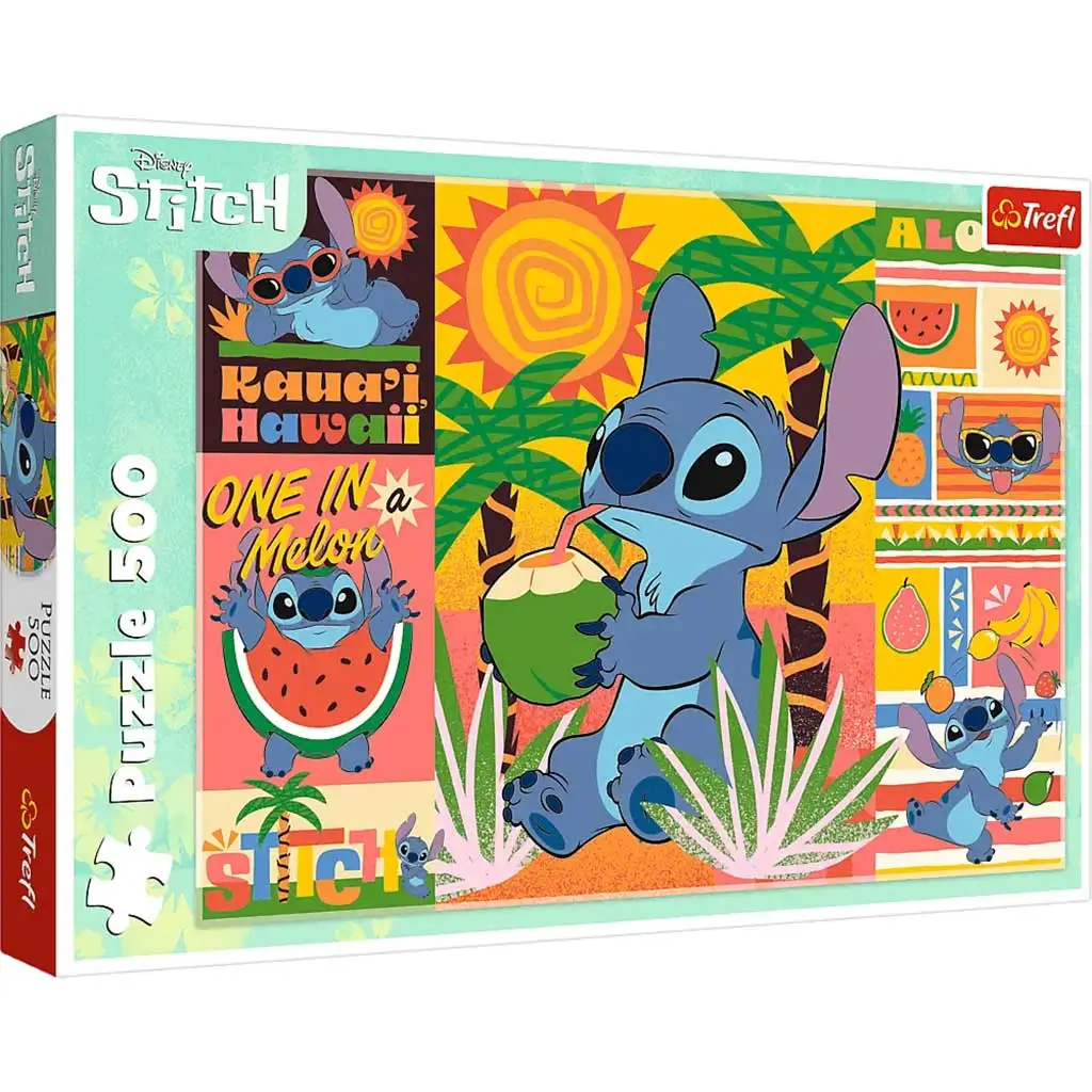 Disney: Stitch 500db-os puzzle - Trefl kép 1