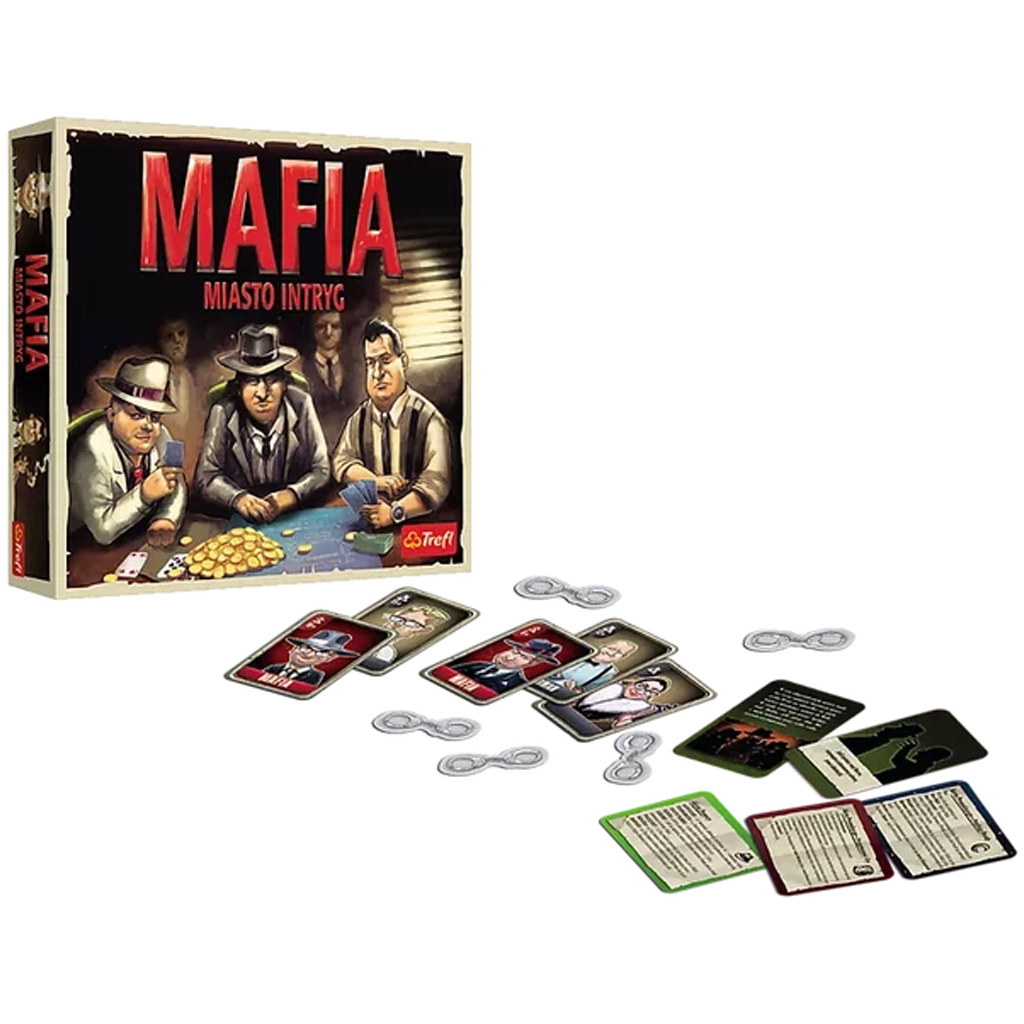 Mafia - Az intrikák városa társasjáték - Trefl kép 2