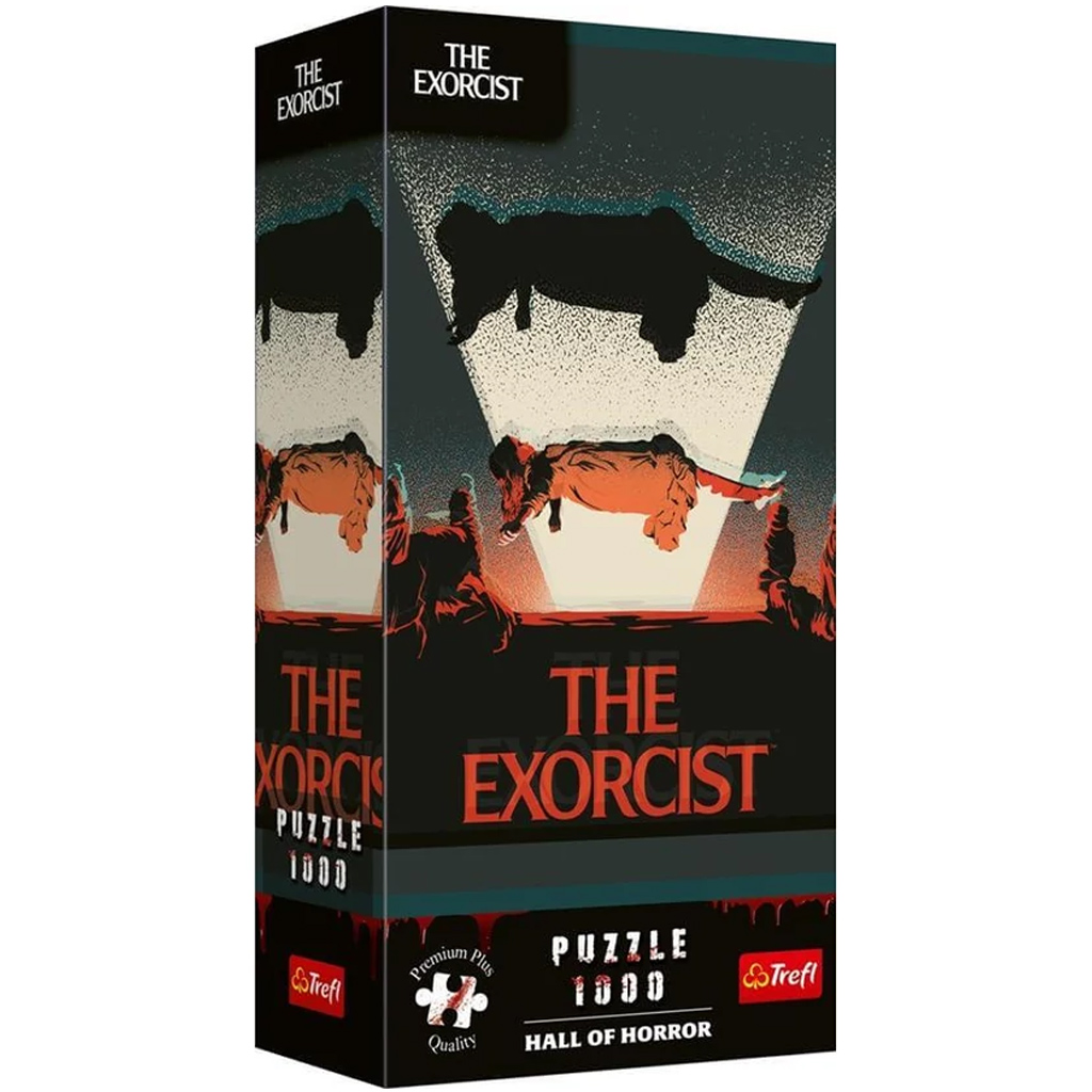 Hall of horror Az ördögűző prémium plusz 1000db-os puzzle - Trefl kép 1