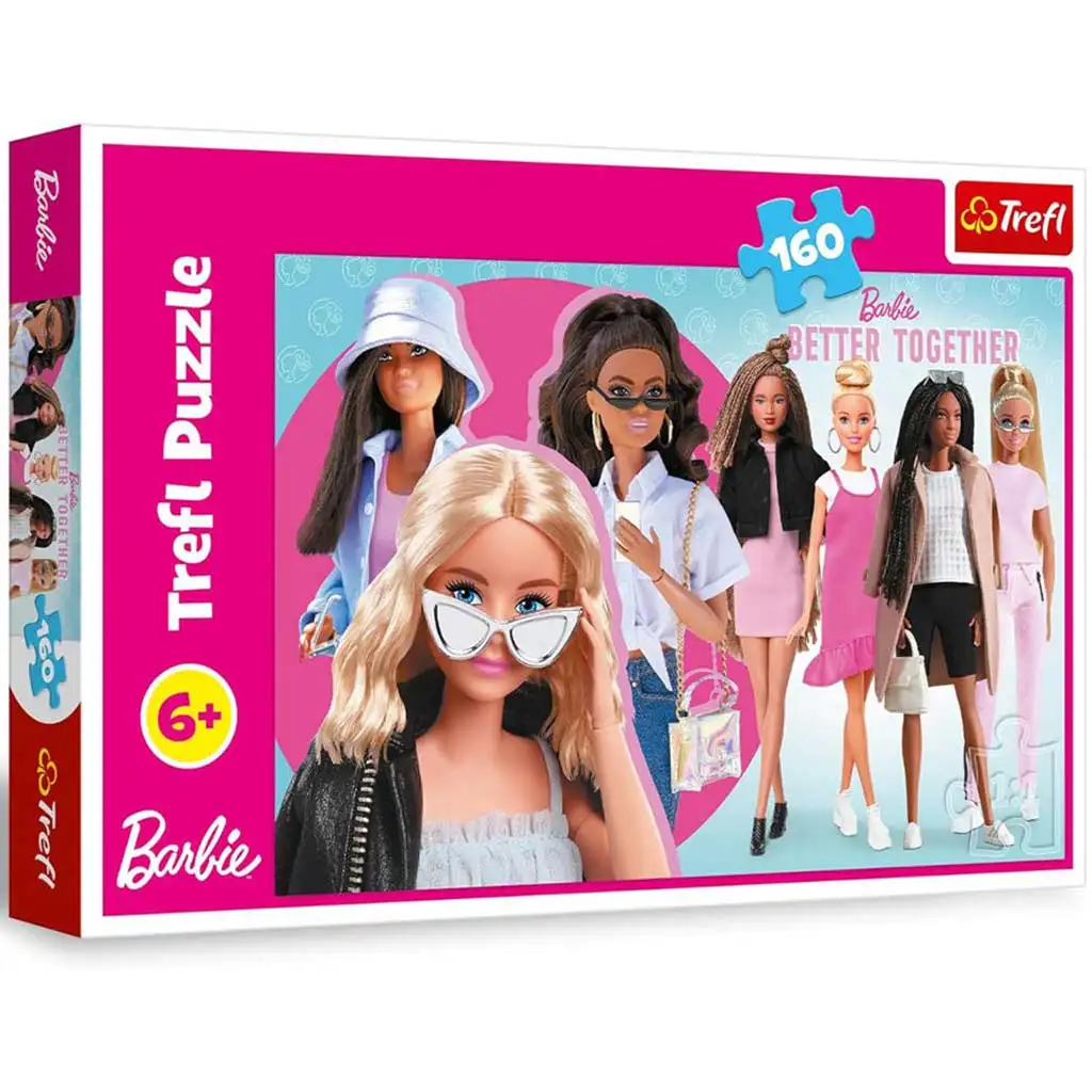 Barbie a legjobb együtt 160db-os puzzle - Trefl kép 1