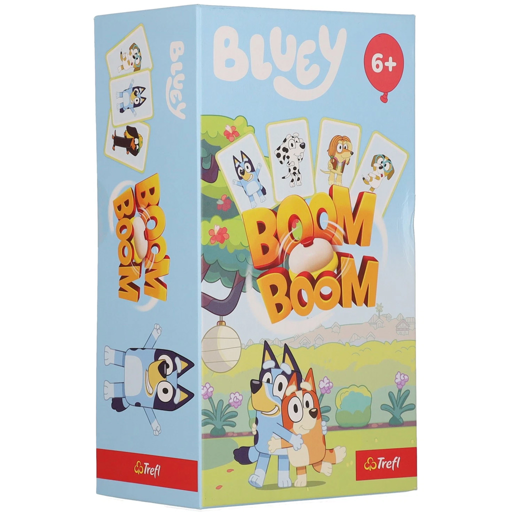 Boom Boom Bluey társasjáték - Trefl kép 1