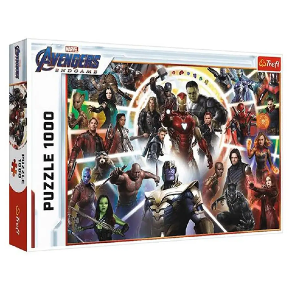Bosszúállók: A végjáték 1000db-os puzzle - Trefl kép 1