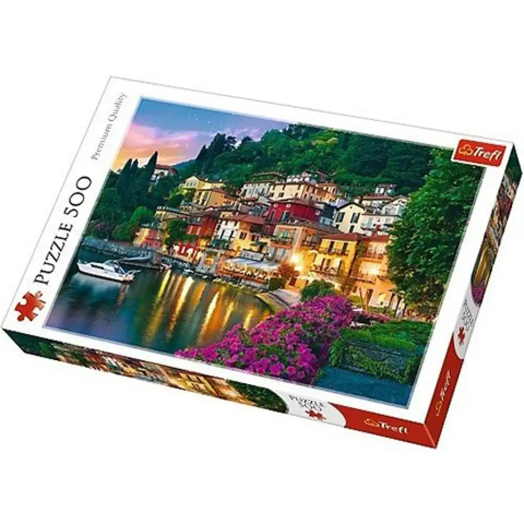 Comói-tó, Olaszország 500db-os puzzle - Trefl kép 1