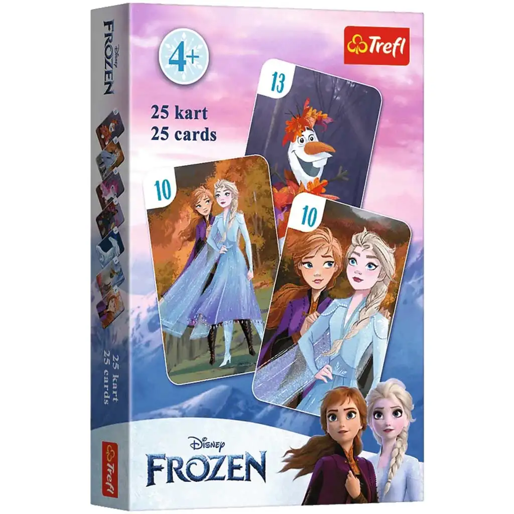 Disney: Jégvarázs 2 fekete péter kártyajáték - Trefl kép 1