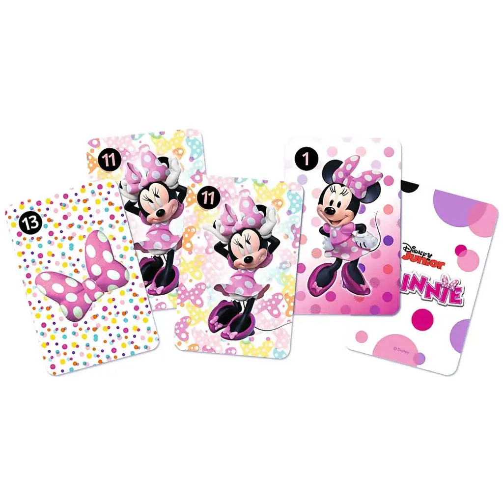 Disney: Minnie Egér fekete péter kártyajáték - Trefl kép 2