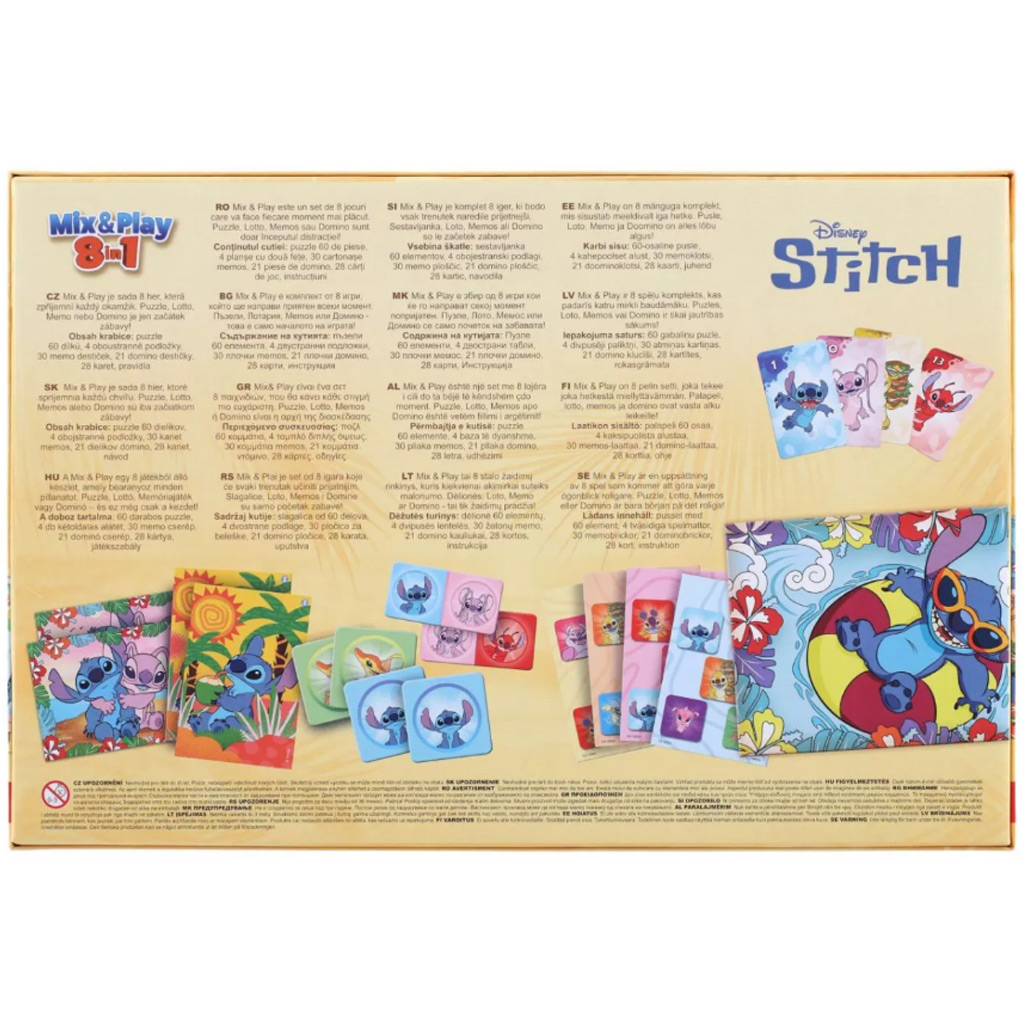 Mix&Play Stitch 8az1-ben játékgyűjtemény - Trefl kép 2