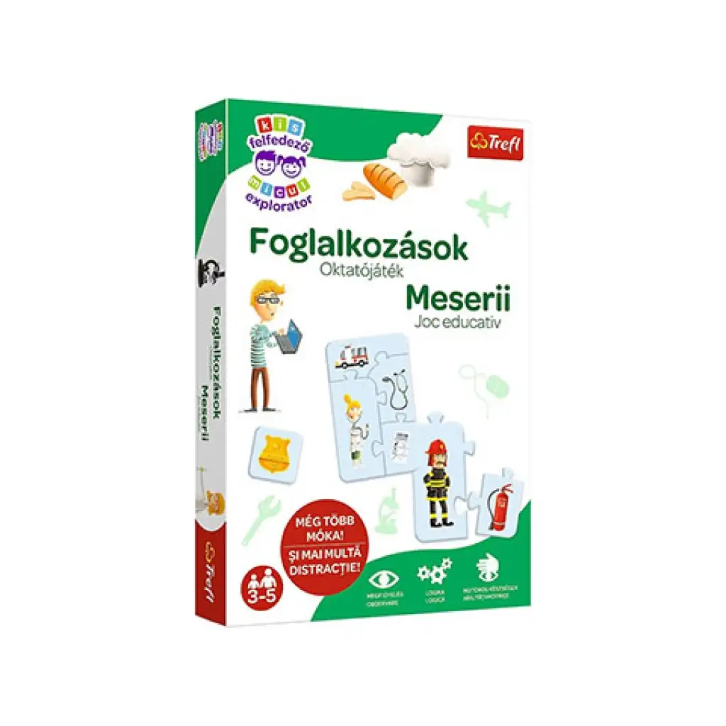 Kis felfedező: Foglalkozások - Trefl kép 1