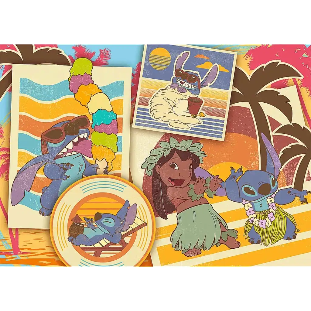 Disney: Lilo & Stitch 200db-os puzzle - Trefl kép 2