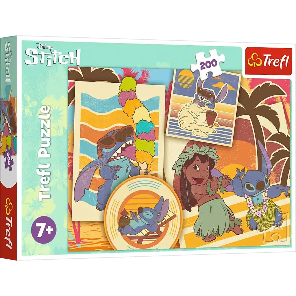 Disney: Lilo & Stitch 200db-os puzzle - Trefl kép 1
