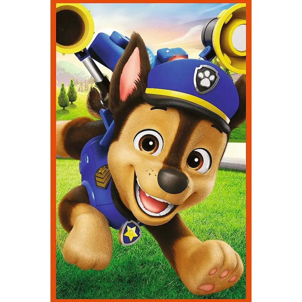 Mancs Őrjárat mosolygós kutyák 3x80db-os puzzle - Trefl kép 2