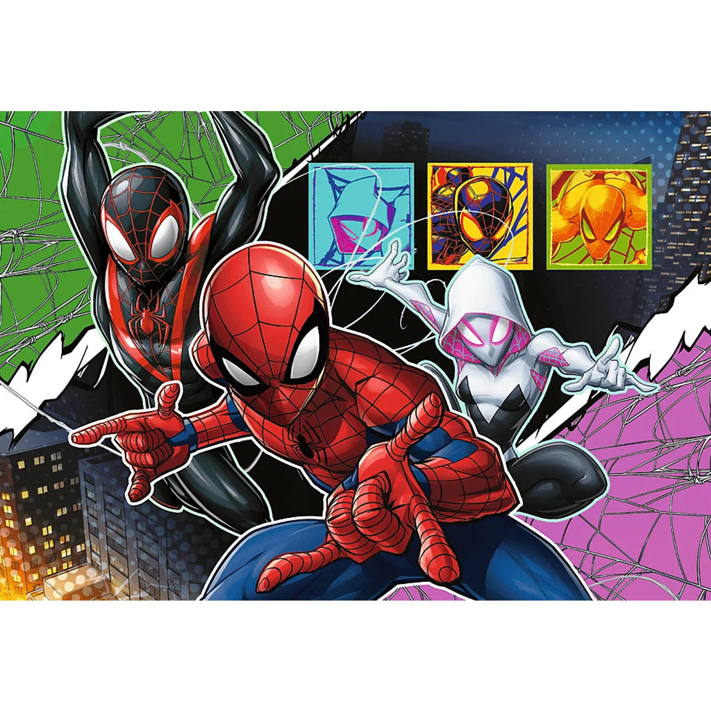 Marvel Pókember Hősies pók 100db-os puzzle - Trefl kép 2