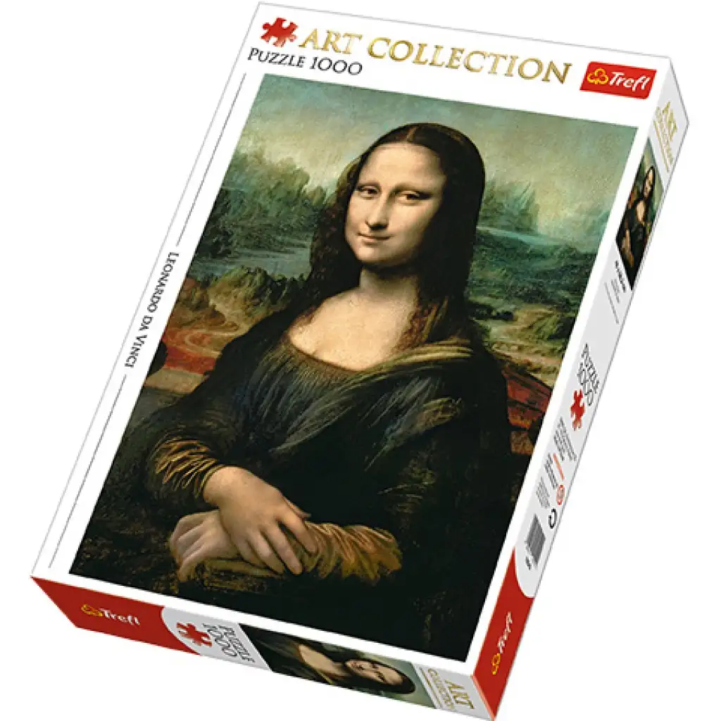 Mona Lisa 1000db-os puzzle - Trefl kép 1