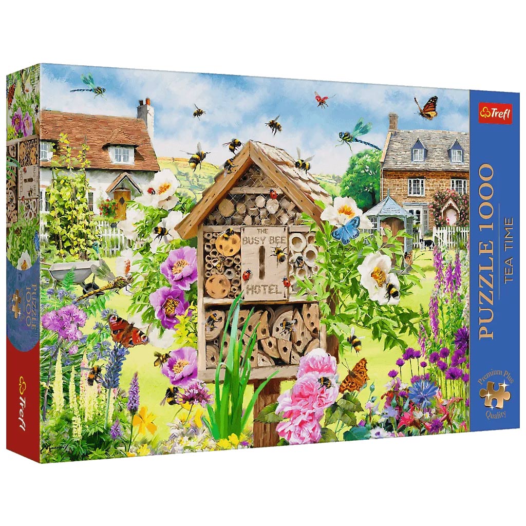A méhek otthona 1000db-os Prémium plus qualiy puzzle - Trefl kép 1