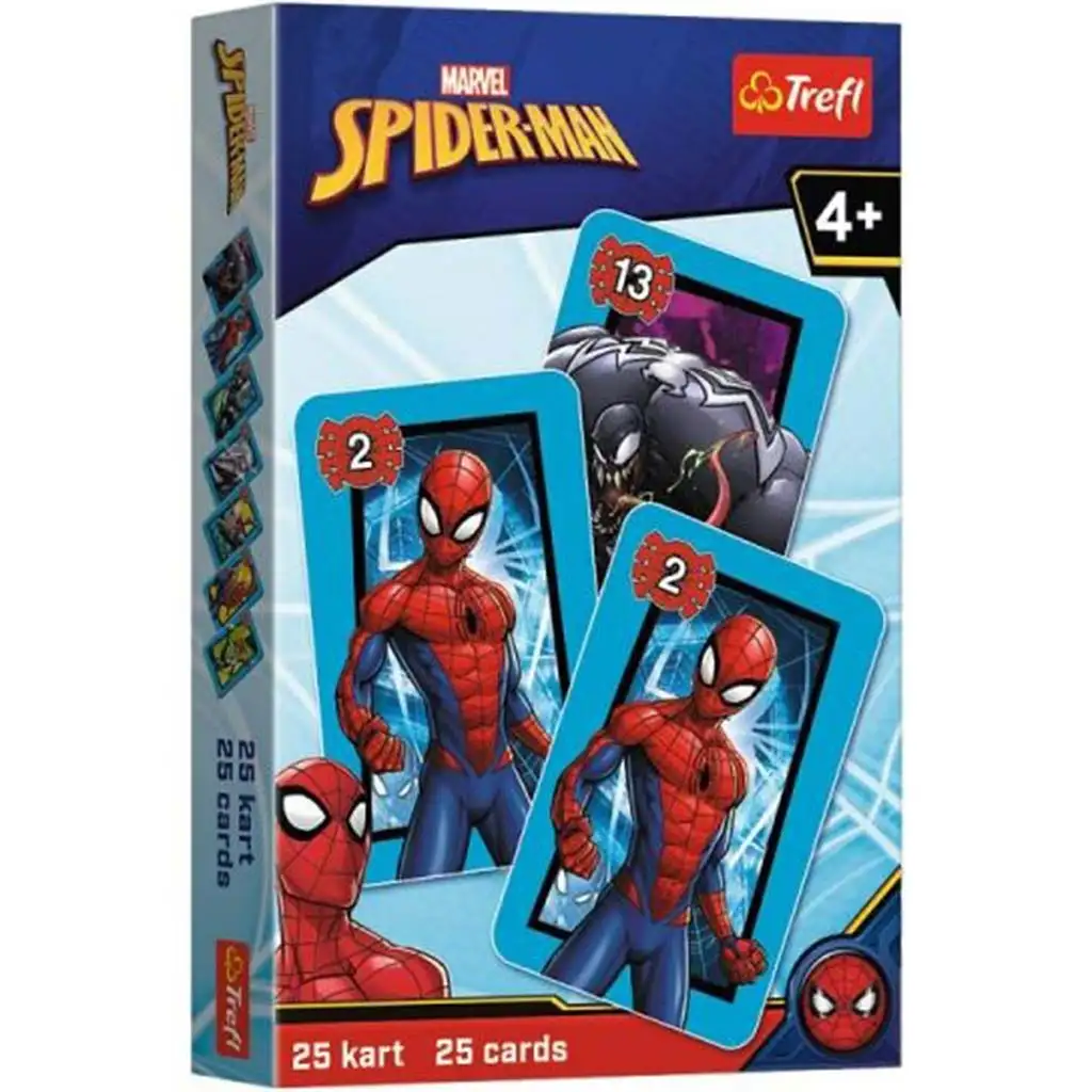 Marvel: Pókember fekete Péter kártyajáték - Trefl kép 1