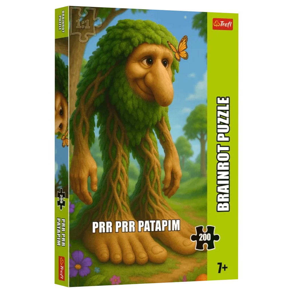 Brainrot: Prr Prr Patapim 200db-os puzzle kép 1