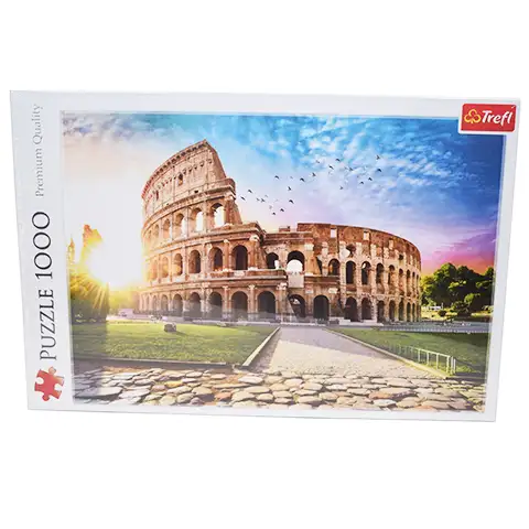 Napsütötte Colosseum, Róma 1000db-os Puzzle - Trefl kép 1
