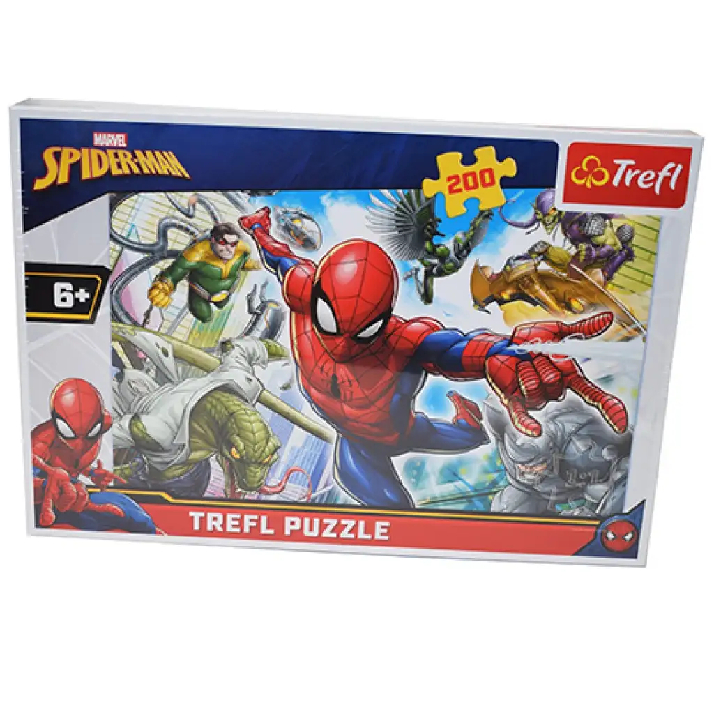 Pókember Szuperhősnek született 200 db-os Puzzle - Trefl kép 1