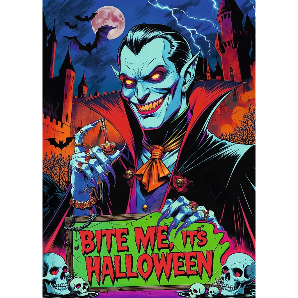 Hall of horror Vámpír prémium plusz 1000db-os puzzle - Trefl kép 2