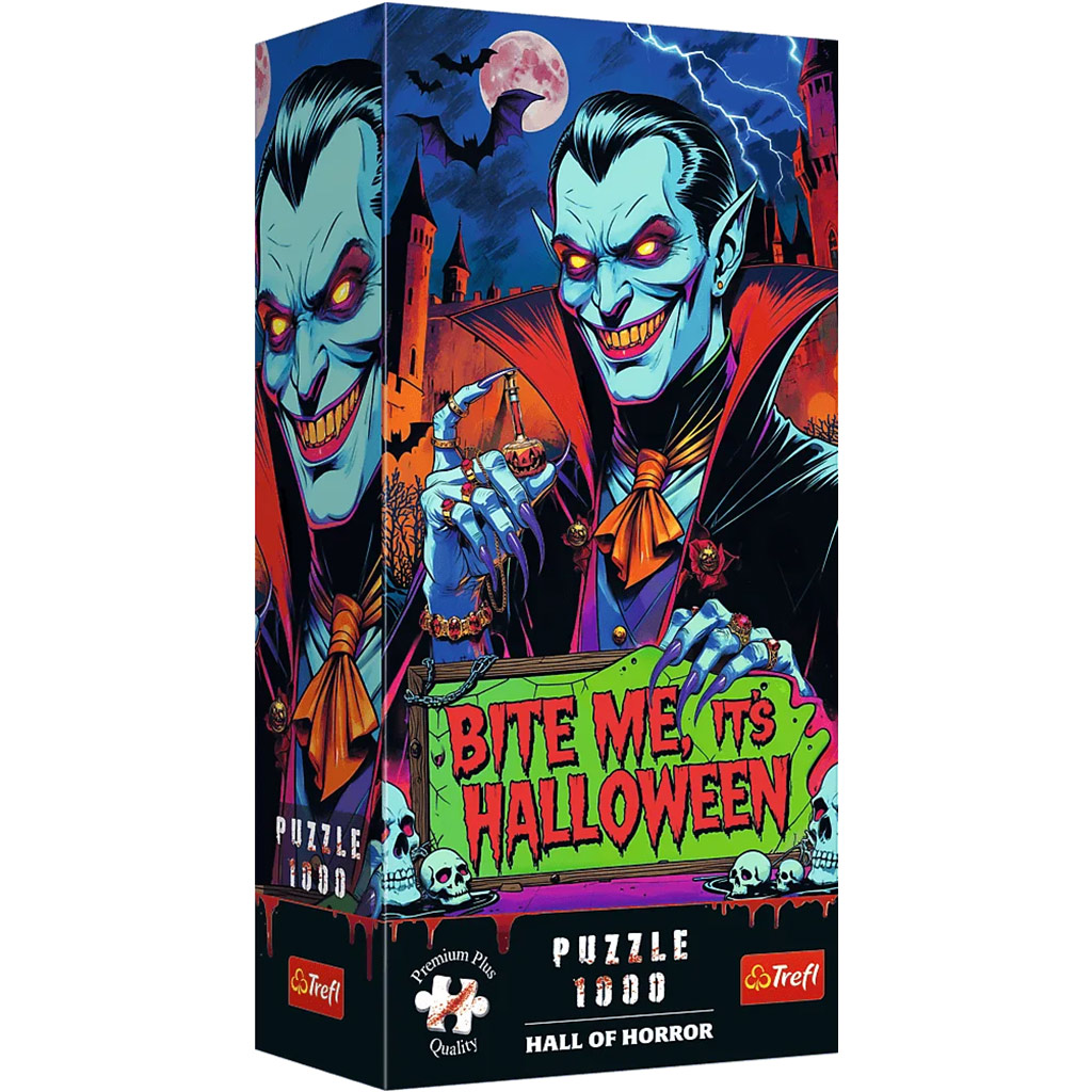 Hall of horror Vámpír prémium plusz 1000db-os puzzle - Trefl kép 1