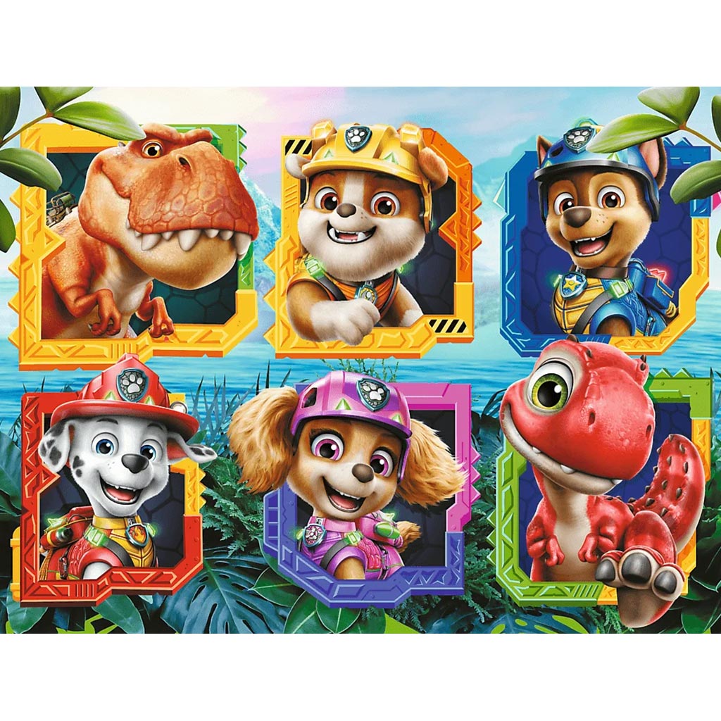 Mancs őrjárat dínók szigete 30db-os puzzle - Trefl kép 2