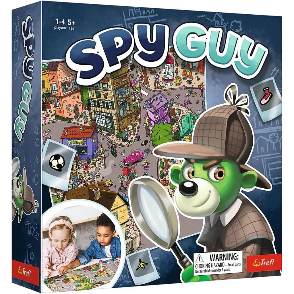Spy Guy társasjáték - Trefl kép 1