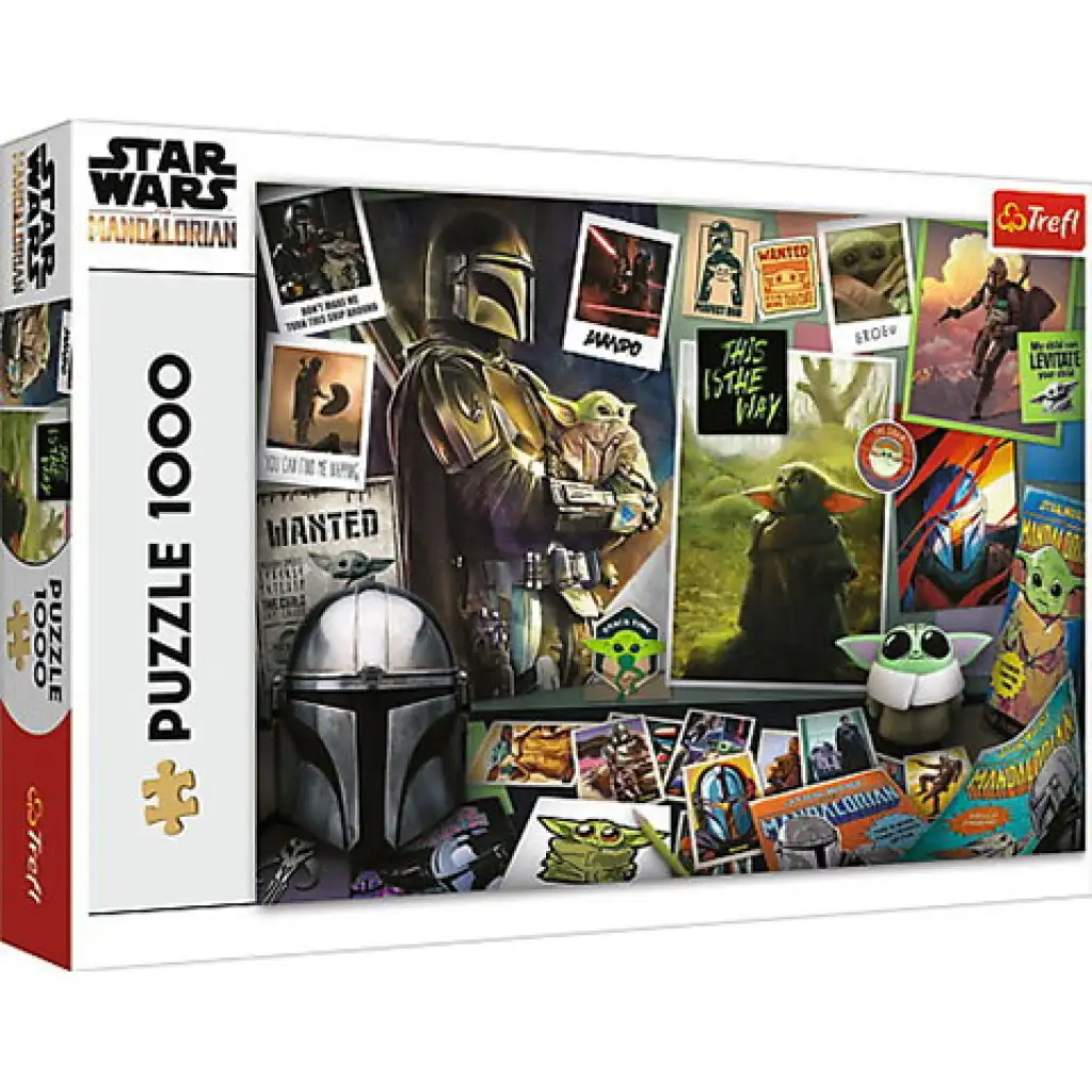 Star Wars: Grogu összeállítás 1000 db-os puzzle - Trefl kép 1
