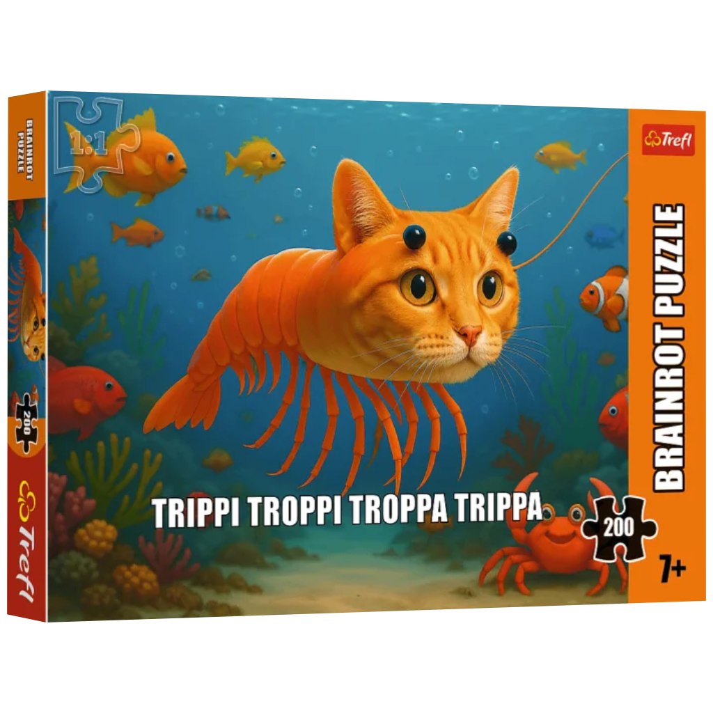 Brainrot: Trippi Troppi Troppa Trippa 200db-os puzzle kép 1