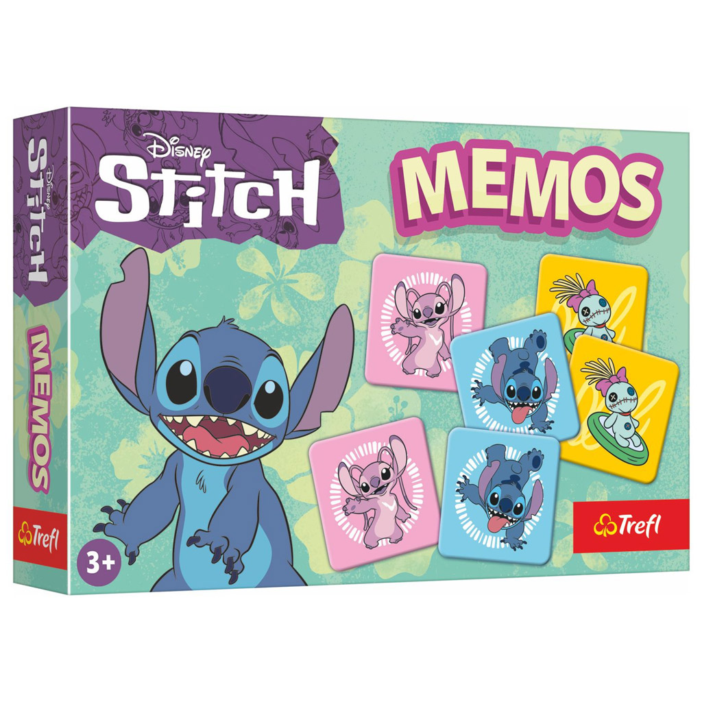 Disney: Lilo és Stitch memória játék - Trefl kép 1
