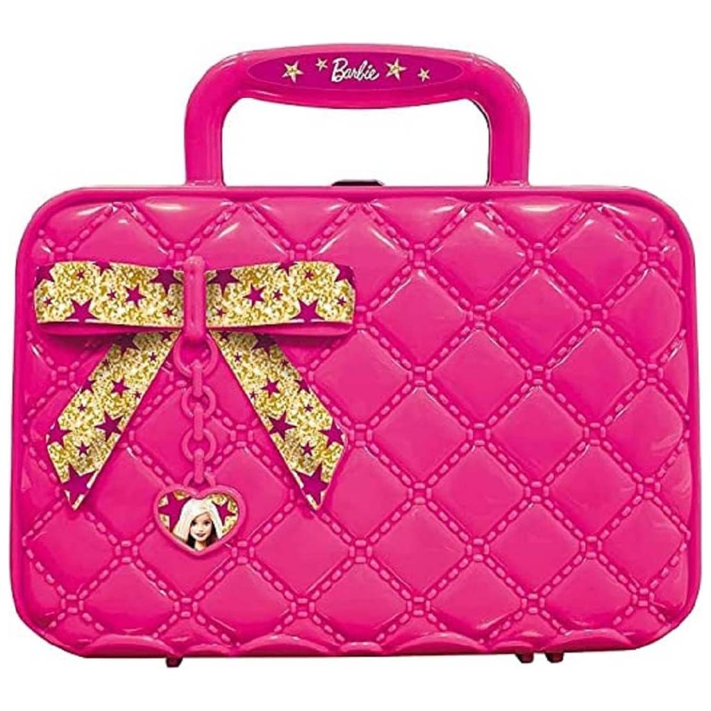 Barbie Trendy sminktáska szépség szett - Lisciani kép 1