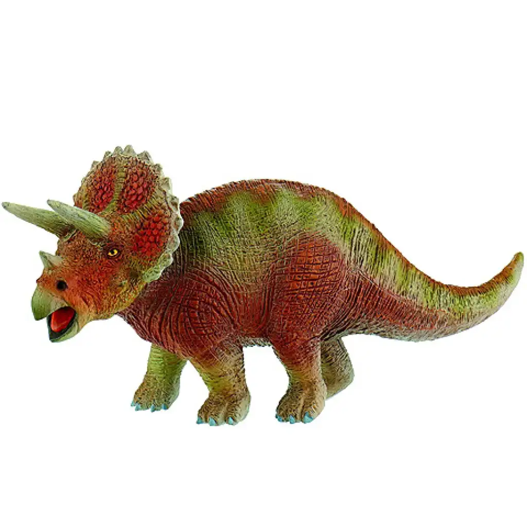 Triceratops dinoszaurusz játékfigura kép 1
