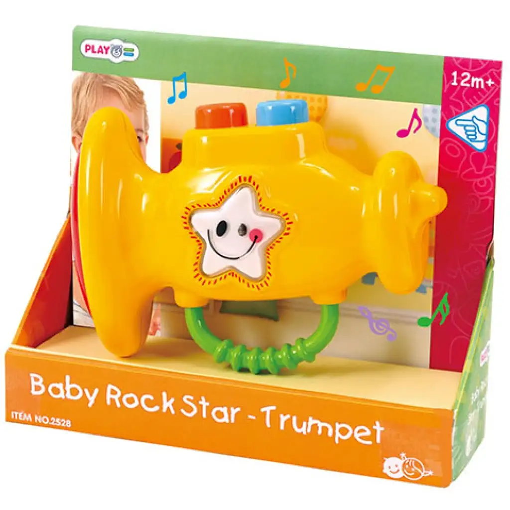 Playgo: Trombita hanggal bébi hangszer kép 1