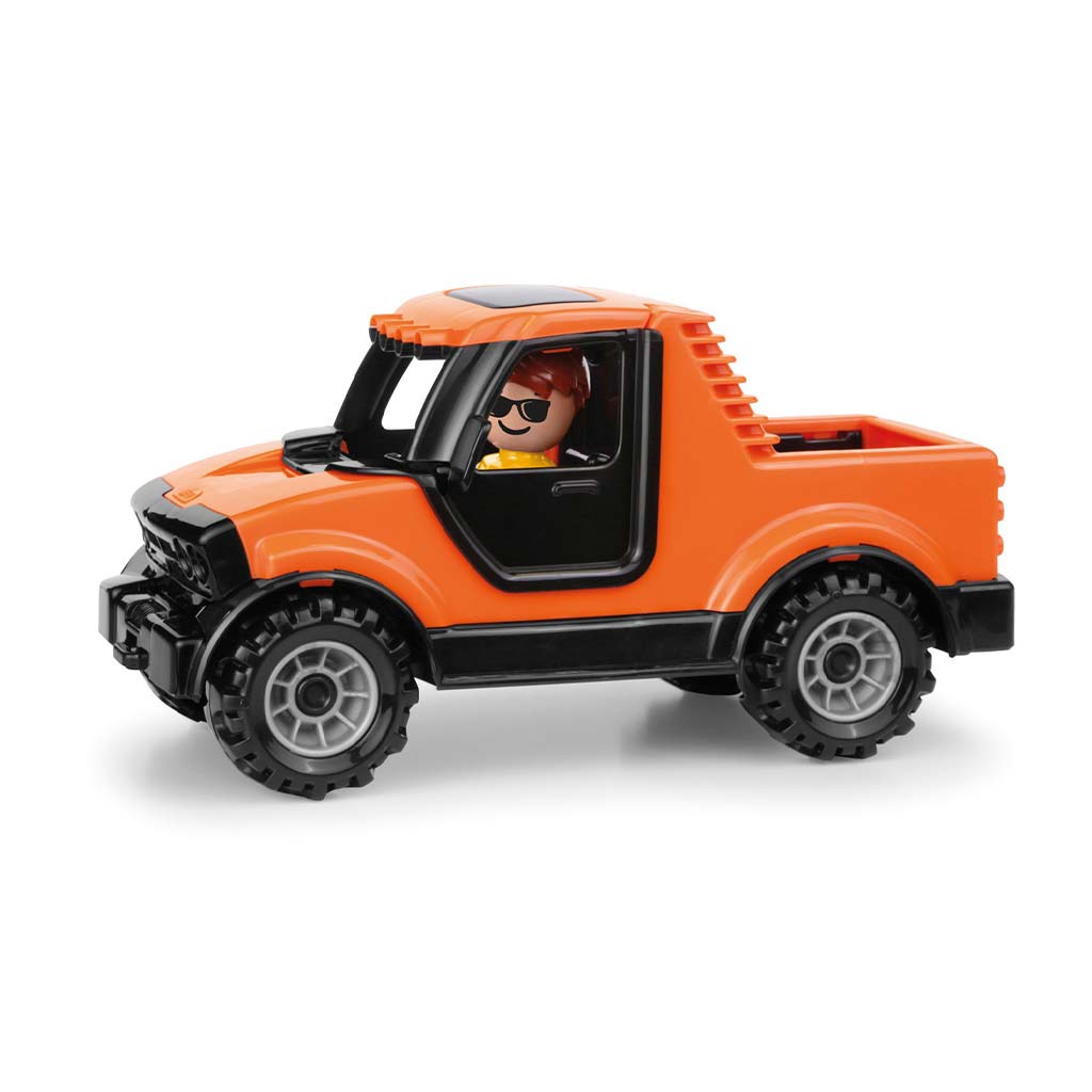 Lena: Truckies Pick-up autó dobozos 20cm kép 2