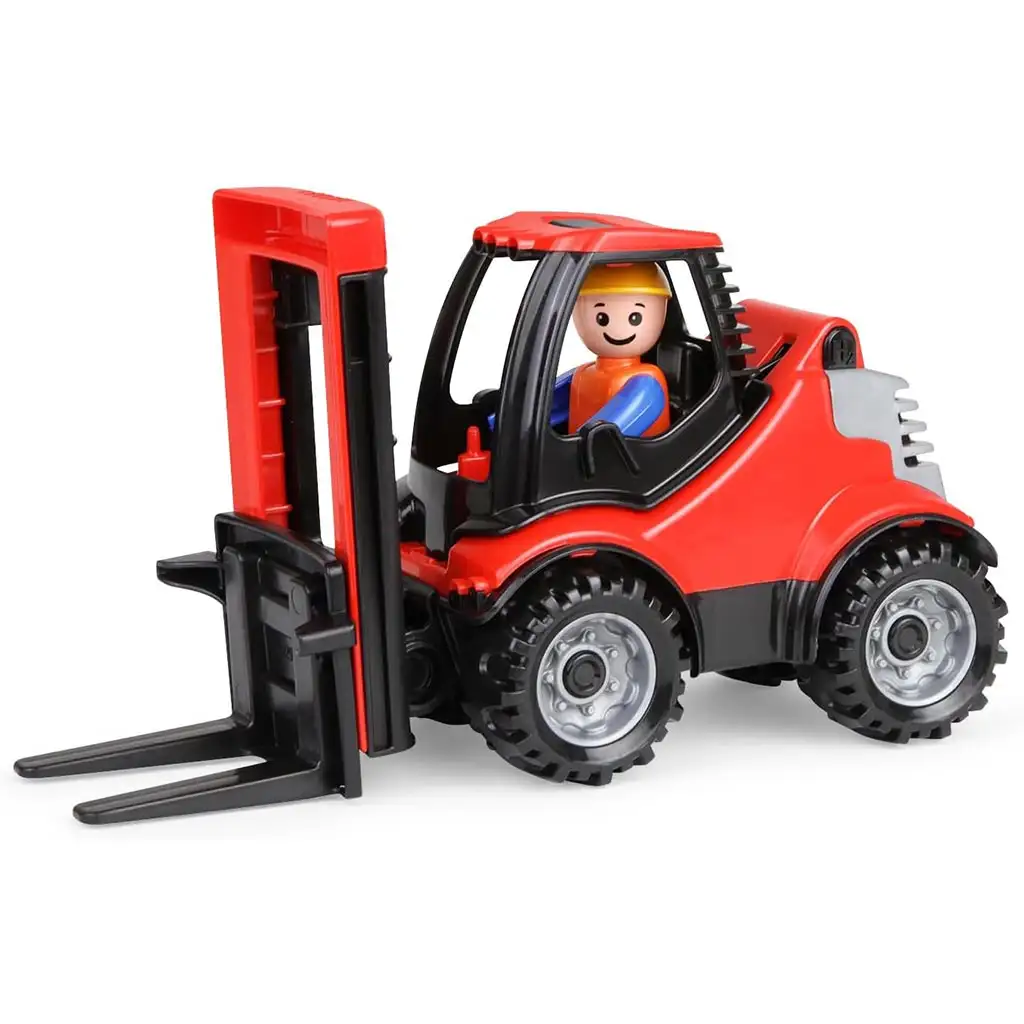 LENA: Truckies Targonca dobozos 22cm kép 1