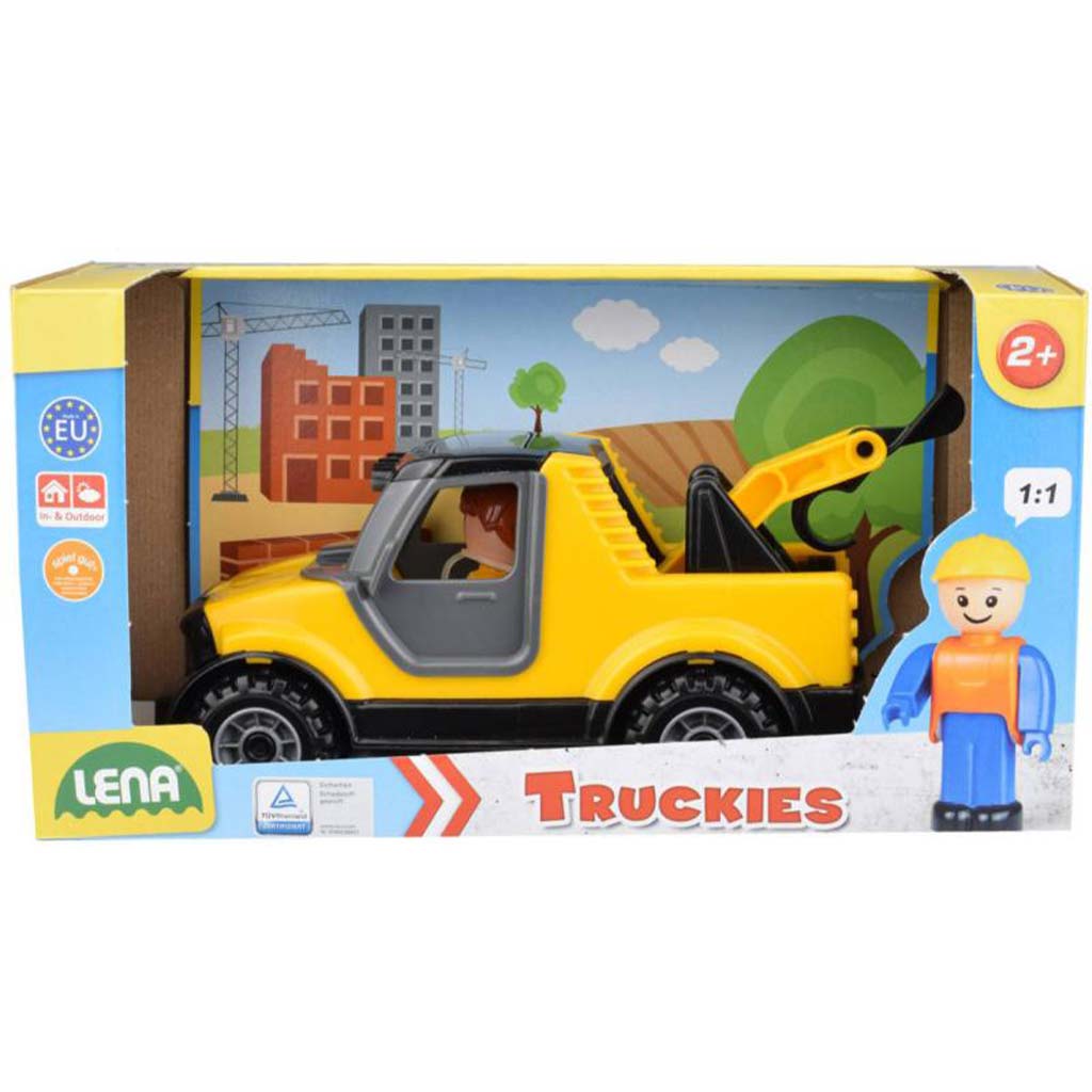 Lena: Truckies Vontató autó dobozos 20cm kép 1