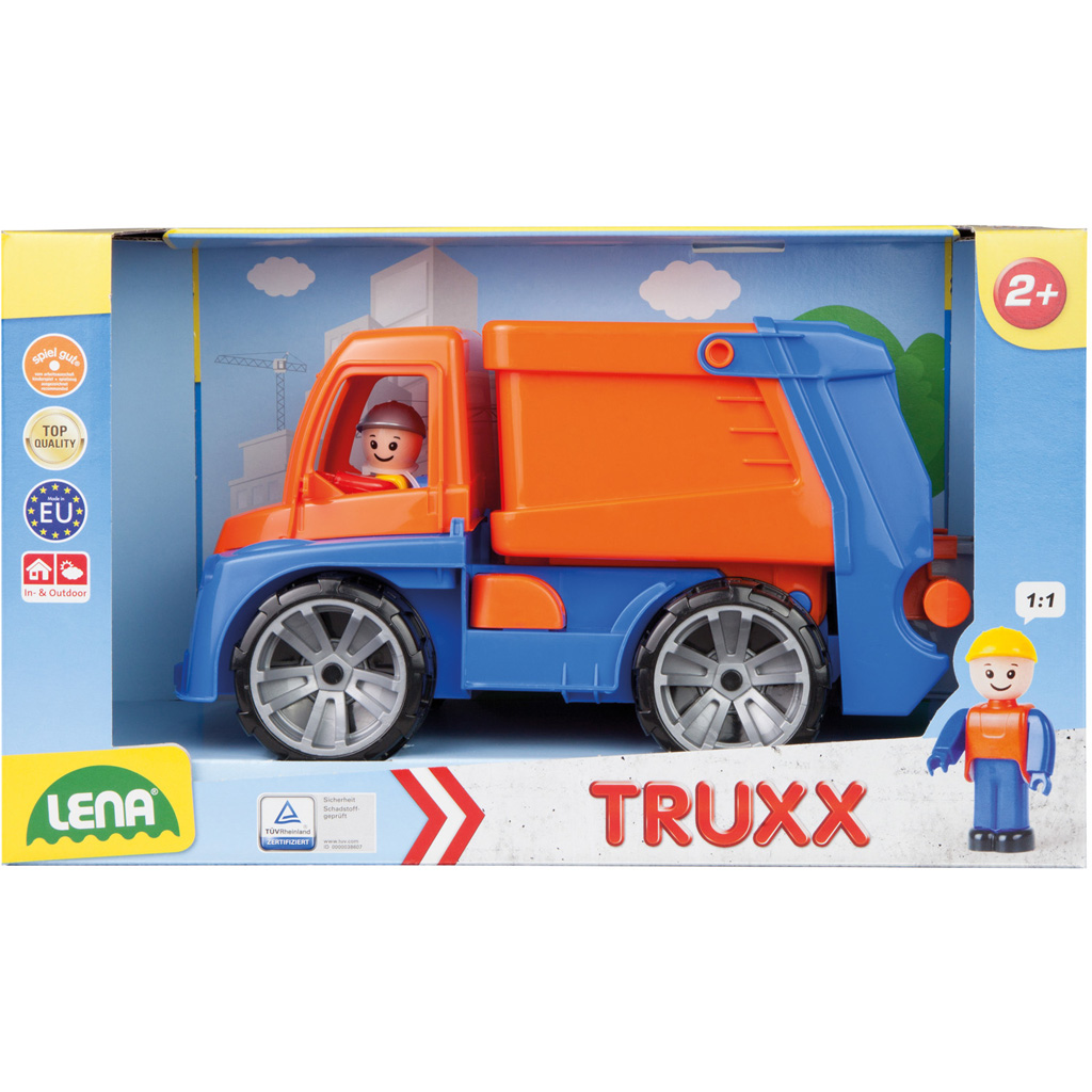 LENA: Truxx kukásautó dobozban 37cm kép 1