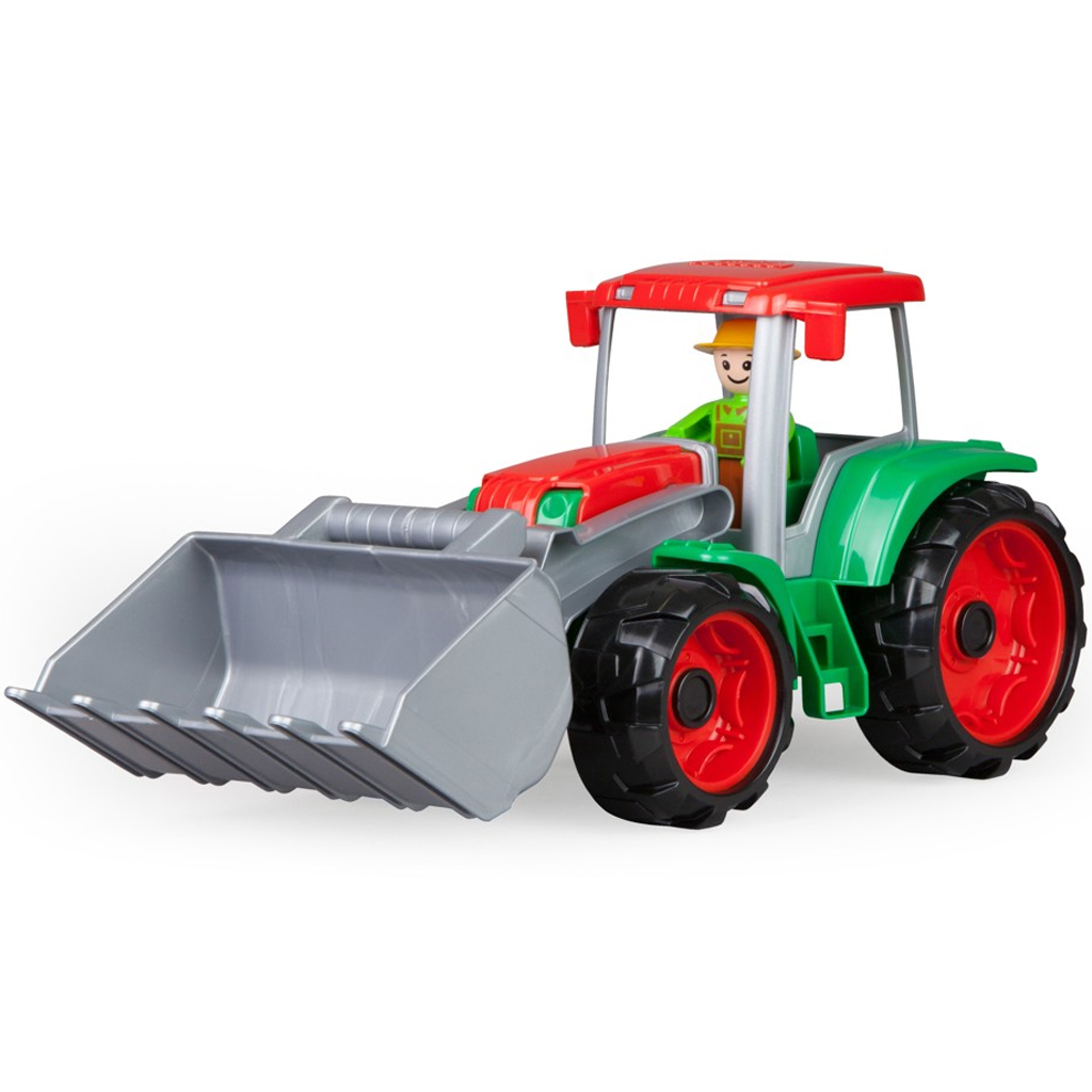LENA: Truxx traktor dobozban 37cm kép 3