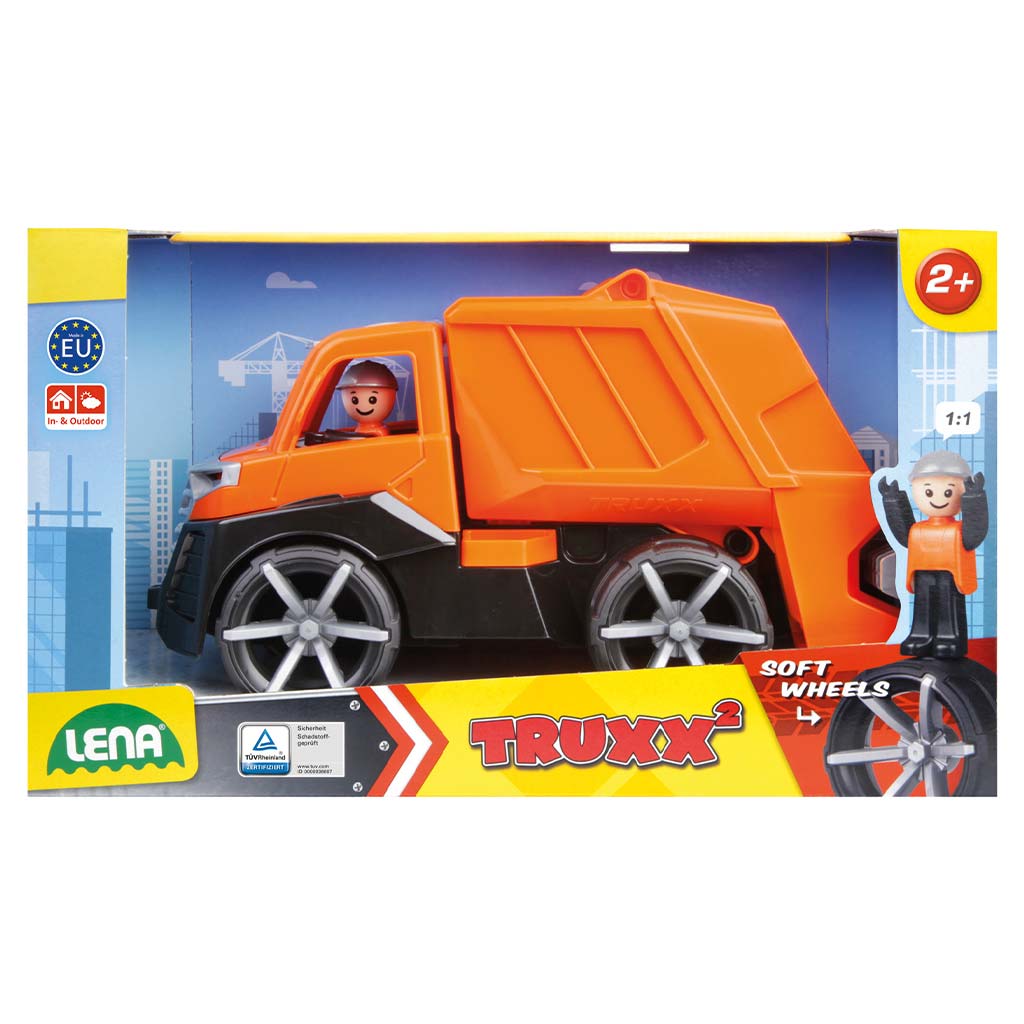 LENA: Truxx 2 Kukásautó dobozos 30cm kép 1