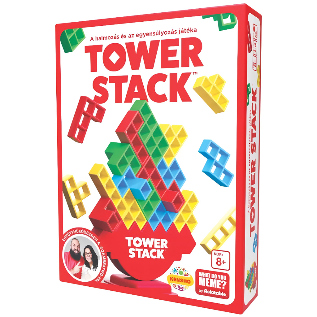 Tower Stack ügyességi társasjáték kép 1