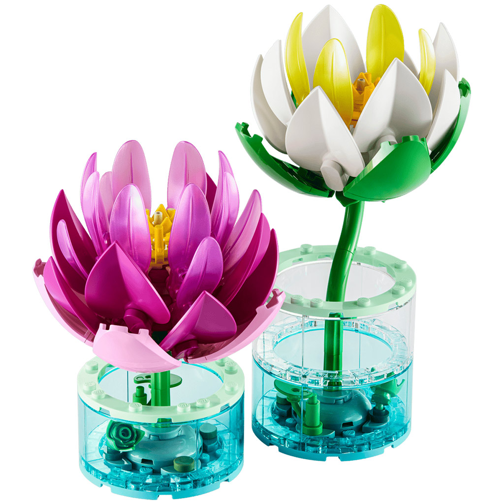 LEGO® Botanicals: Tündérrózsák (11511) kép 2