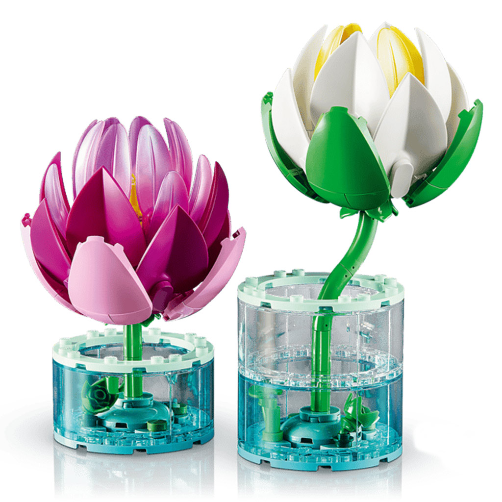 LEGO® Botanicals: Tündérrózsák (11511) kép 5