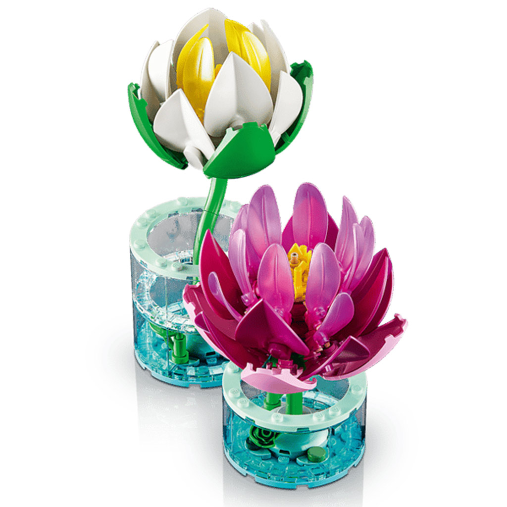 LEGO® Botanicals: Tündérrózsák (11511) kép 6