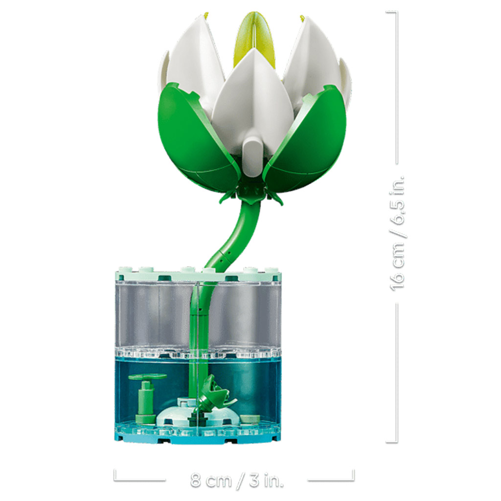 LEGO® Botanicals: Tündérrózsák (11511) kép 7