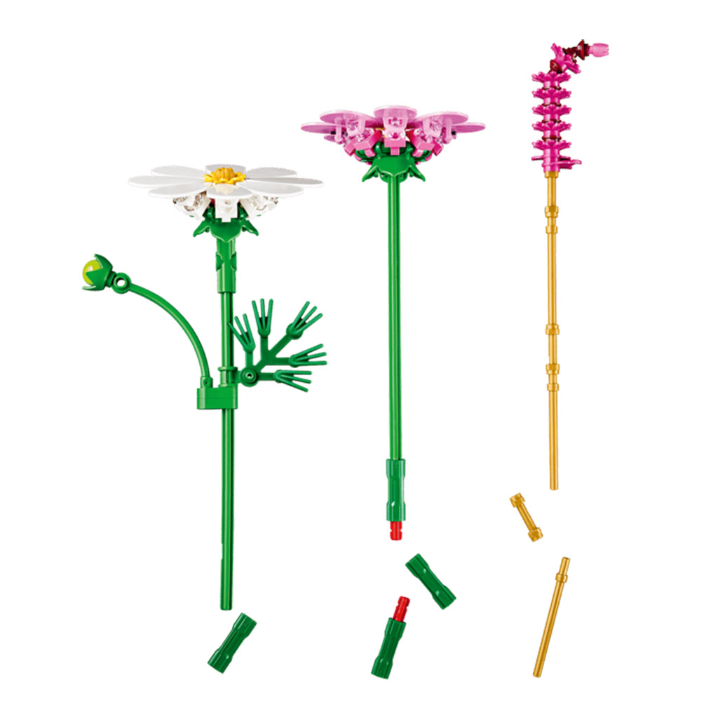 LEGO® Botanicals: Pillangóvirágok (11514) kép 5