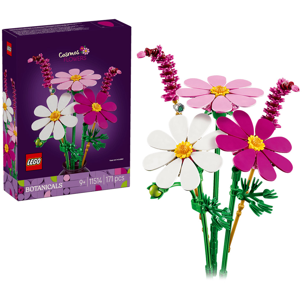 LEGO® Botanicals: Pillangóvirágok (11514) kép 1