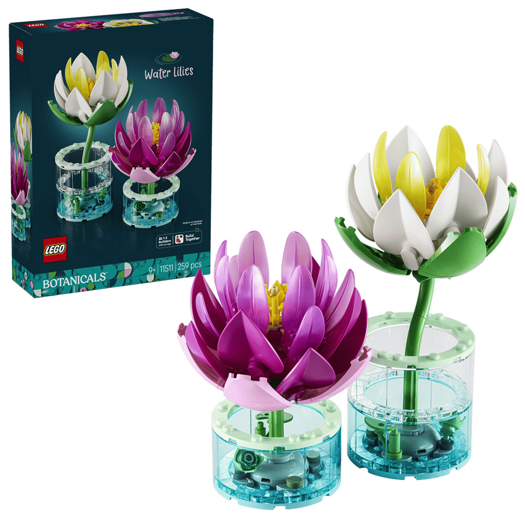 LEGO® Botanicals: Tündérrózsák (11511) kép 1