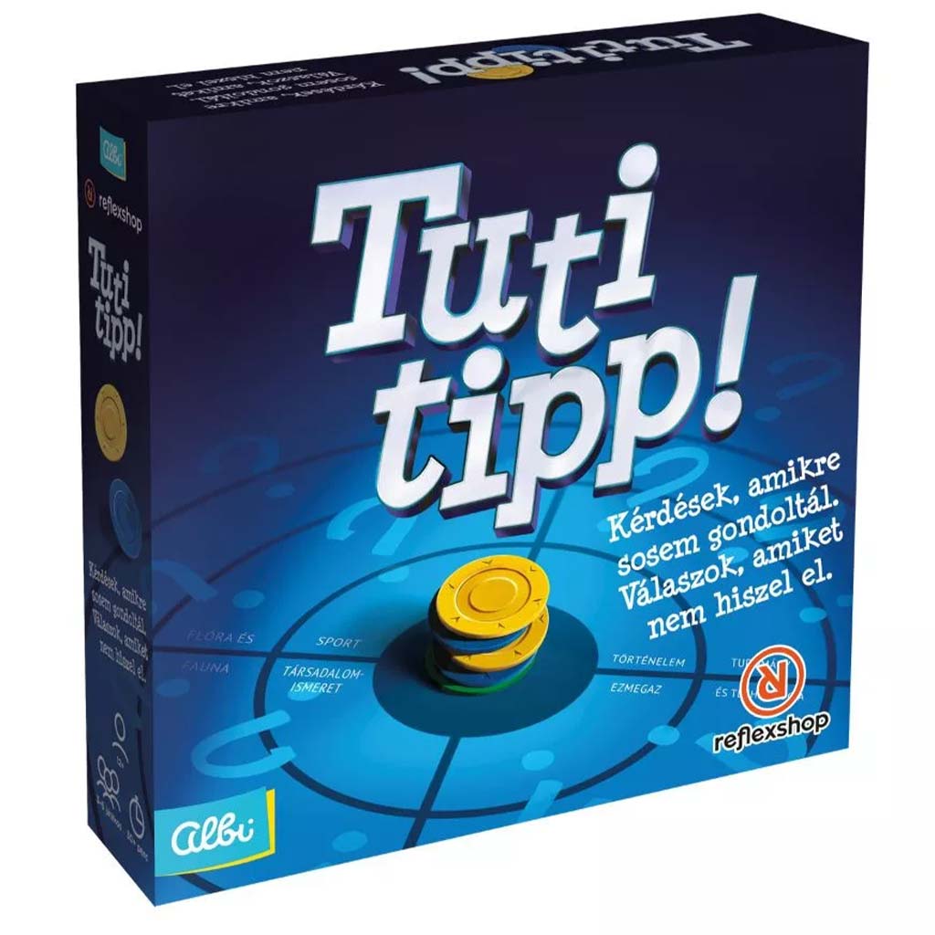 Tuti Tipp! társasjáték kép 1