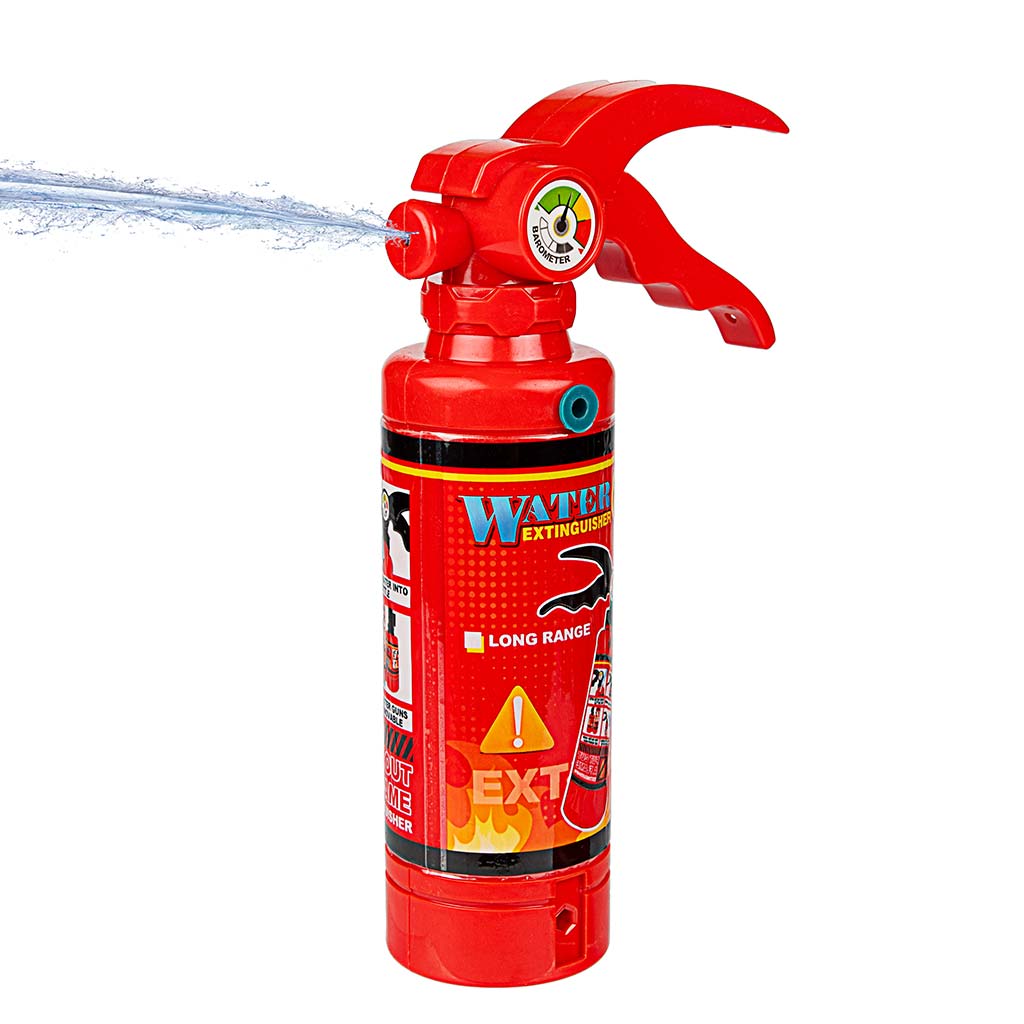 Splash Tűzoltó készülék vízipisztoly 120ml-es kép 3