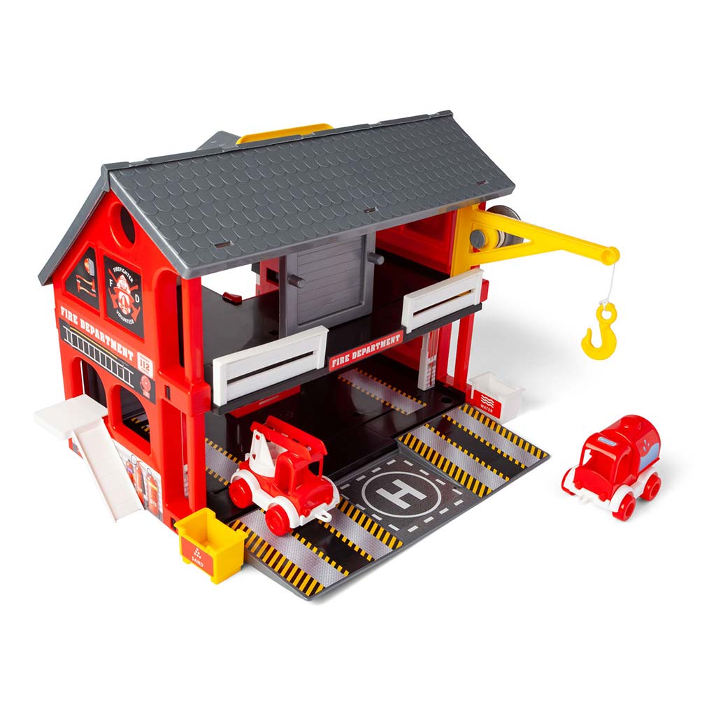 Play House: Tűzoltósági játékszett járművekkel - Wader kép 2