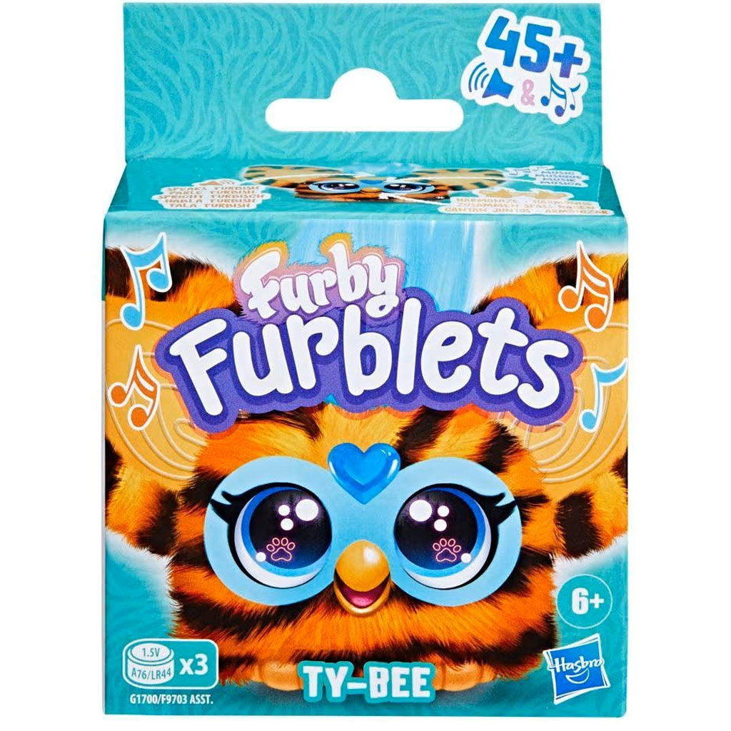 Furby: Furblets Ty-Bee interaktív plüssfigura - Hasbro kép 1